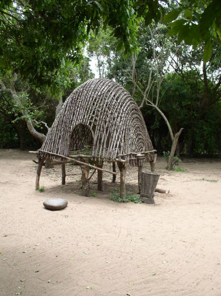 KwaZulu Natal Dumazulu village  